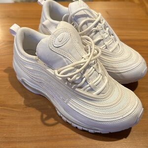 Women’s Nike Air Max 97 All White Size 8